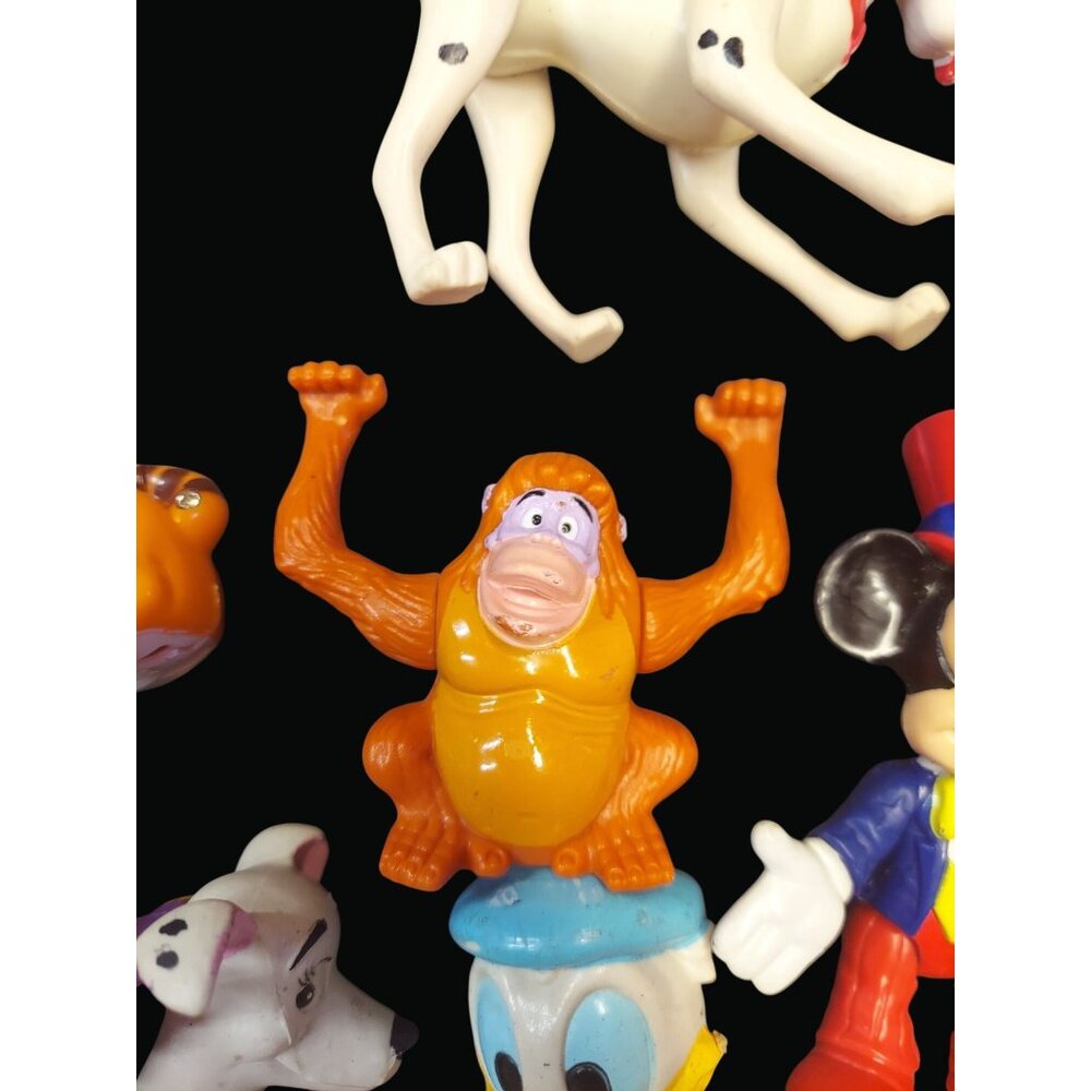 Lot of 13 Vintage 90's Disney Fast Food Toys - Picture 9 of 9